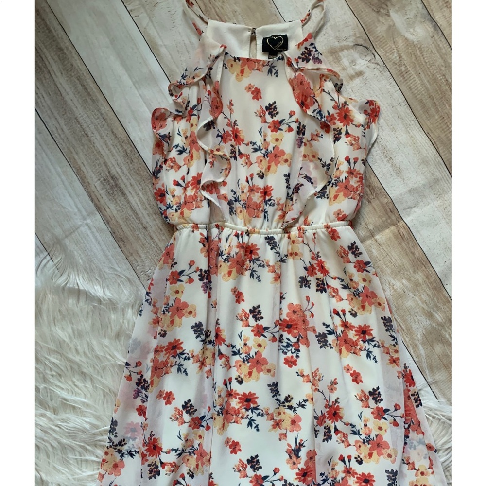 Girls Floral Dress